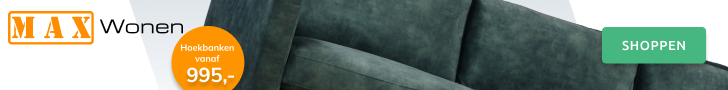 MAX wonen banner 728x90