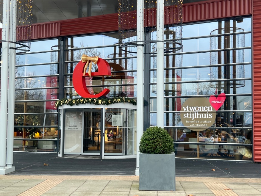 Mooie woonwinkel Eijerkamp in Zutphen