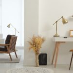 design inrichting werkplek woonkamer