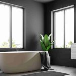 badkamer met betonlook