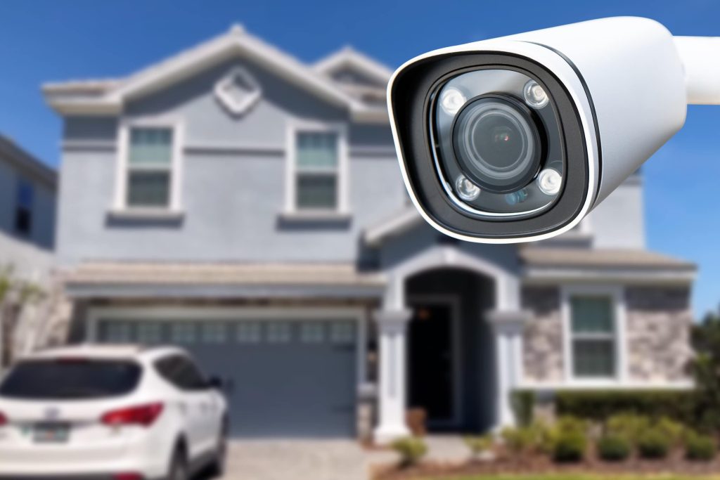 garagedeur met alarm