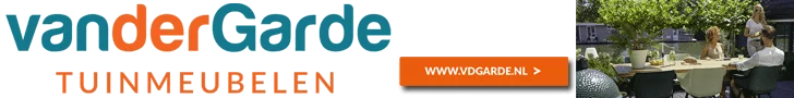 van der garde tuinmeubelen banner