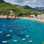 Paradijselijk strand op Ibiza
