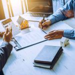 Hypotheek akte contract