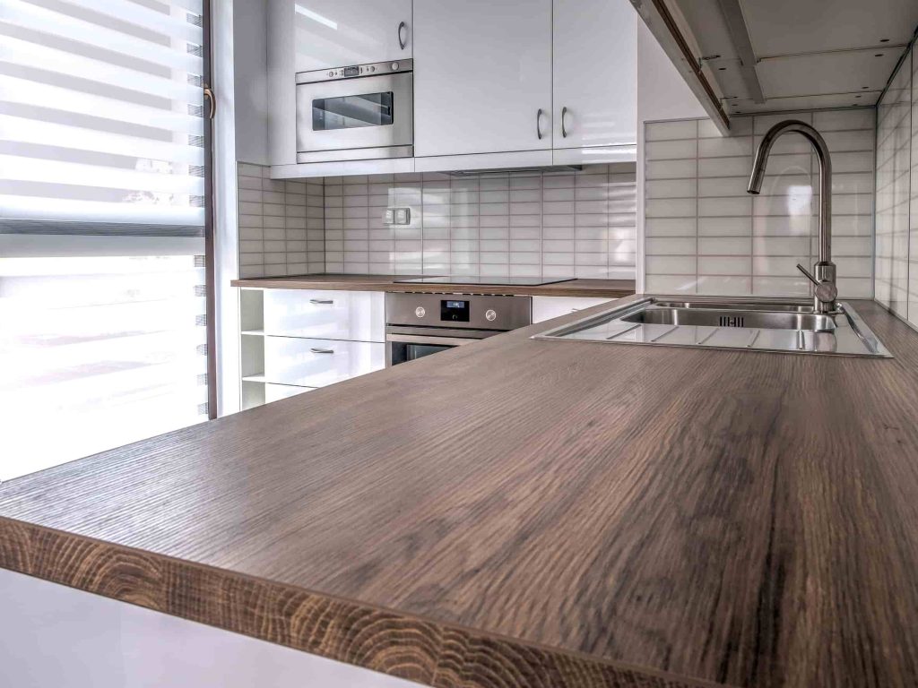 goedkope keuken in een appartement
