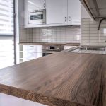goedkope keuken in een appartement