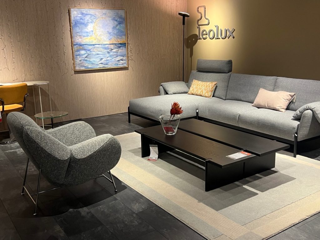 Leolux banken bij Gilsing