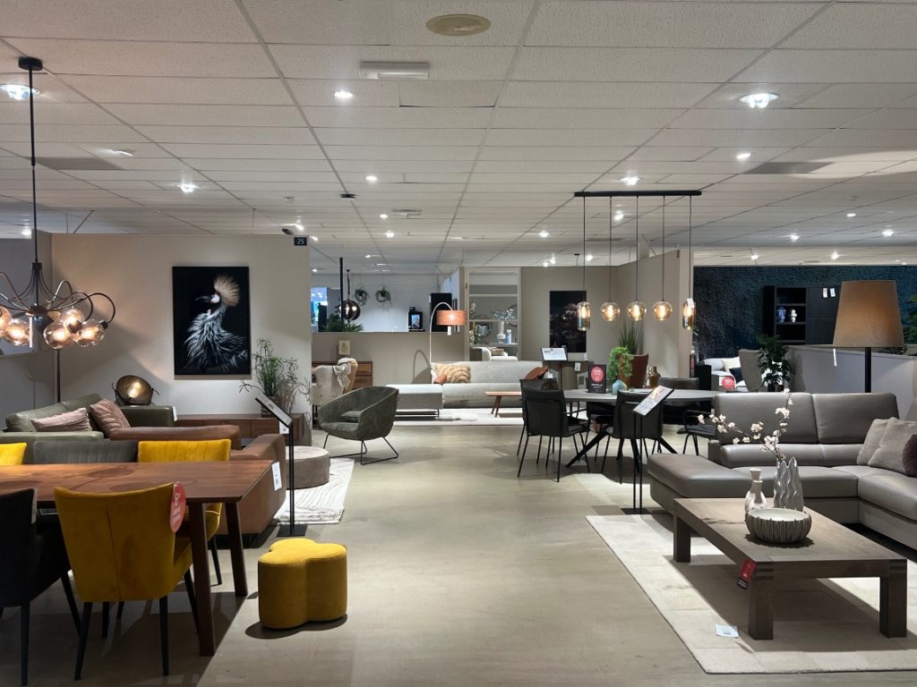 binnen bij Goossens wonen en slapen