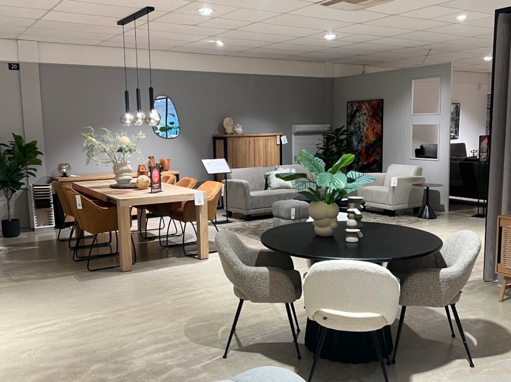 eettafels bij Goossens Wonen