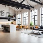 modern helder interieur appartement