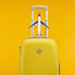 gele underseater koffer