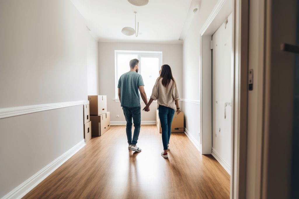 Grappige teksten voor een nieuwe woning van bijvoorbeeld een bevriend koppel