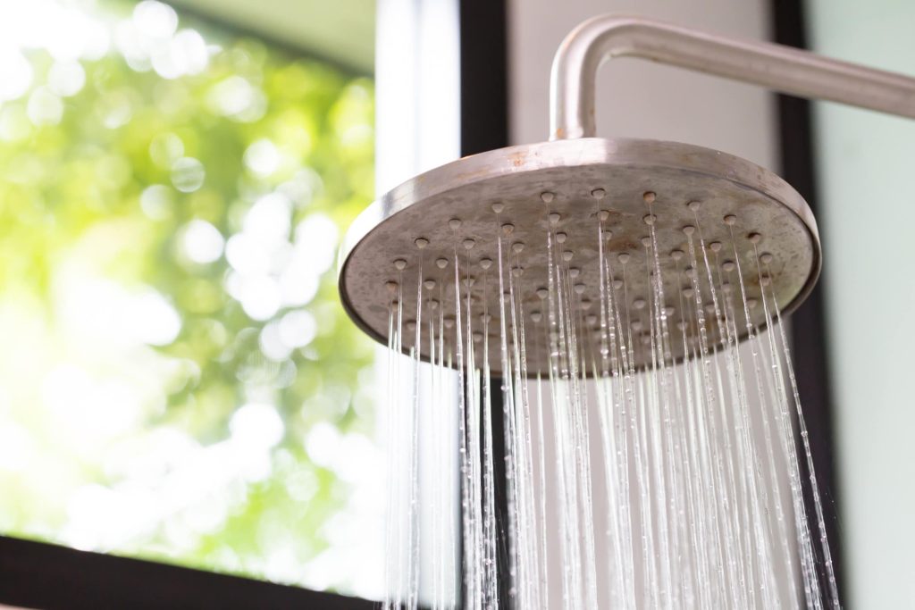 waterbesparende douchekop
