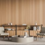 woonkamer met stoelen zonder bank